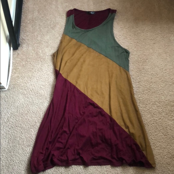 Dresses & Skirts - Color block dress